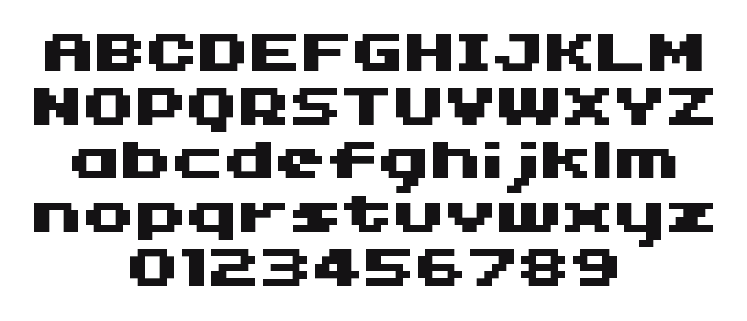 04b11: every letter, A to Z and a to z, and the numbers 0 to 9