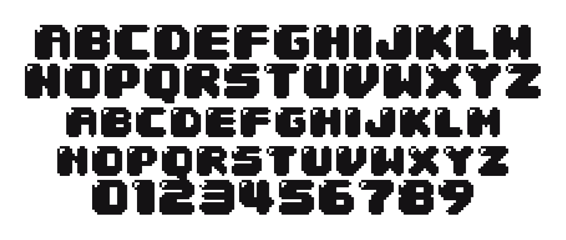 04b30: every letter, A to Z and a to z, and the numbers 0 to 9
