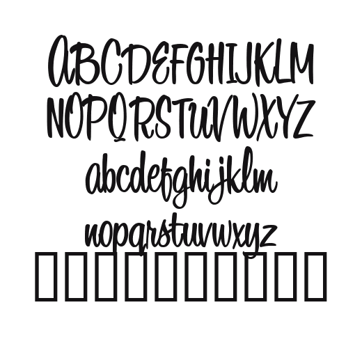 1-BeanSprout-DNA: every letter, A to Z and a to z, and the numbers 0 to 9