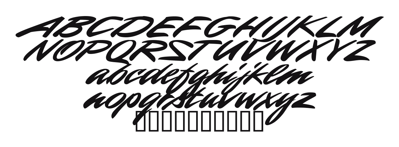 1-Fast-Eddie-DNA: every letter, A to Z and a to z, and the numbers 0 to 9
