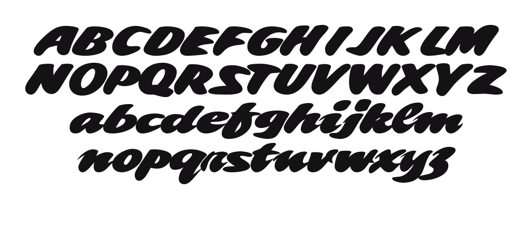 1-FatBoy-DNA: every letter, A to Z and a to z, and the numbers 0 to 9
