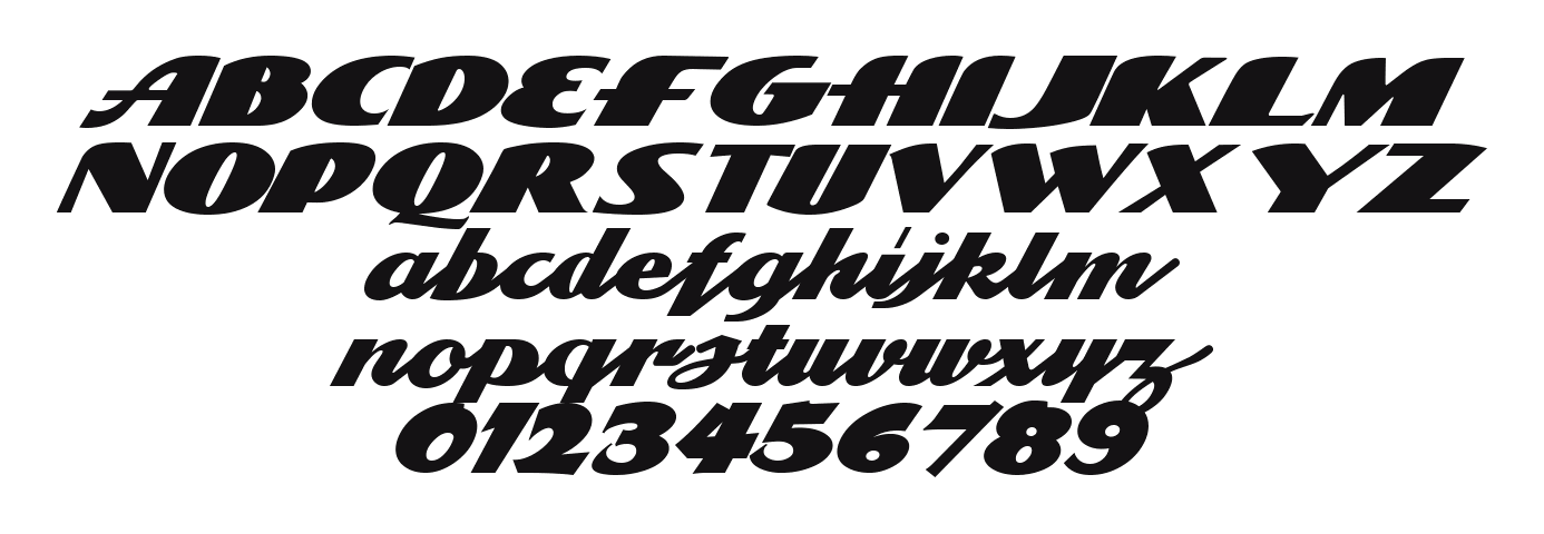 1-HalfDome-Script-DNA: every letter, A to Z and a to z, and the numbers 0 to 9