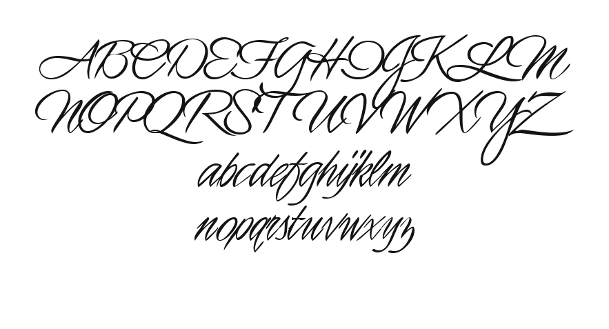 1-Journeyman-DNA: every letter, A to Z and a to z, and the numbers 0 to 9