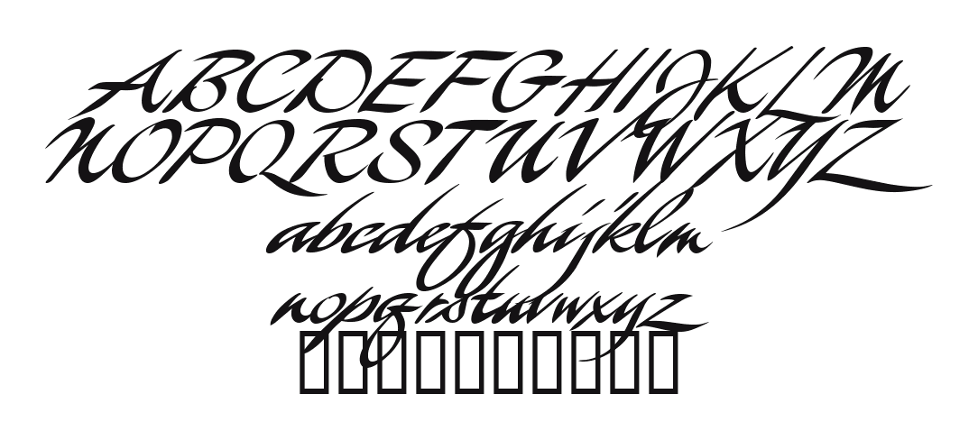 1-WarBird-DNA: every letter, A to Z and a to z, and the numbers 0 to 9