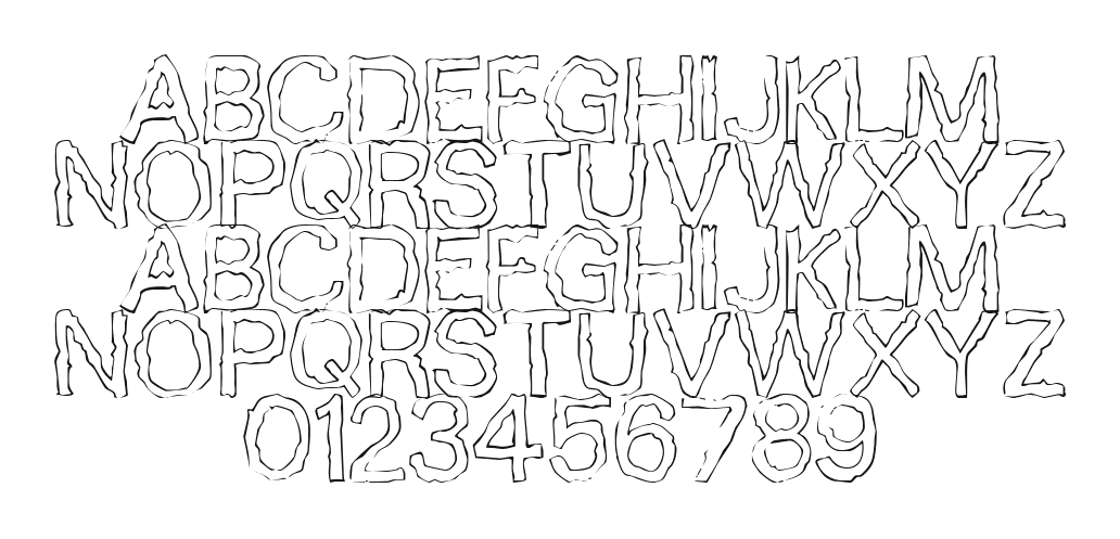 10-Minutes: every letter, A to Z and a to z, and the numbers 0 to 9