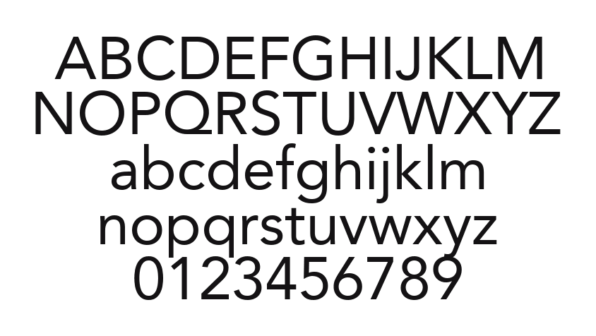 12-Avenir-55-Roman-05173: every letter, A to Z and a to z, and the numbers 0 to 9