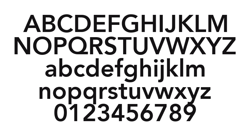 12-Avenir-85-Heavy-08173: every letter, A to Z and a to z, and the numbers 0 to 9