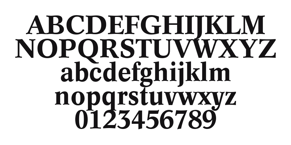 12-Concorde-Bold-07319: every letter, A to Z and a to z, and the numbers 0 to 9
