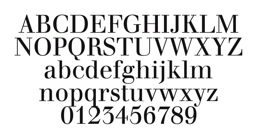 12-Walbaum-Roman-05263: every letter, A to Z and a to z, and the numbers 0 to 9