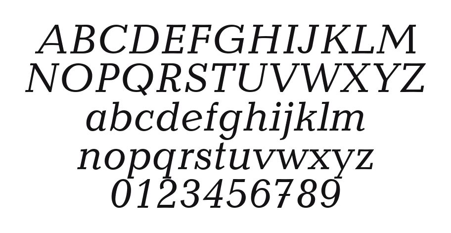 12Candida-13042-Italic: every letter, A to Z and a to z, and the numbers 0 to 9