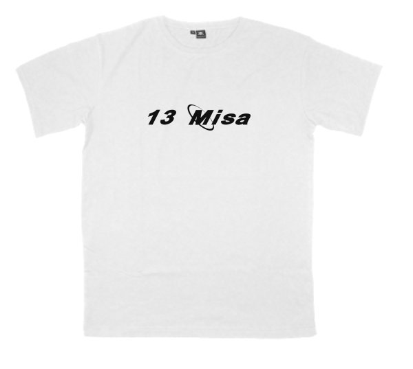13_Misa printed on a t-shirt