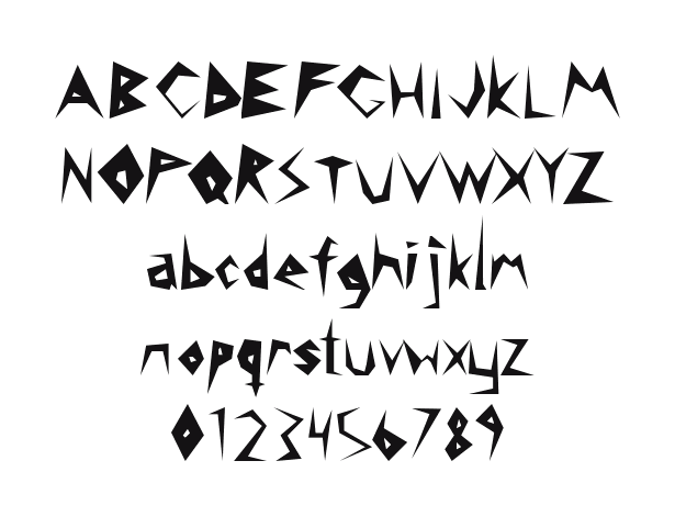 14-minutes: every letter, A to Z and a to z, and the numbers 0 to 9