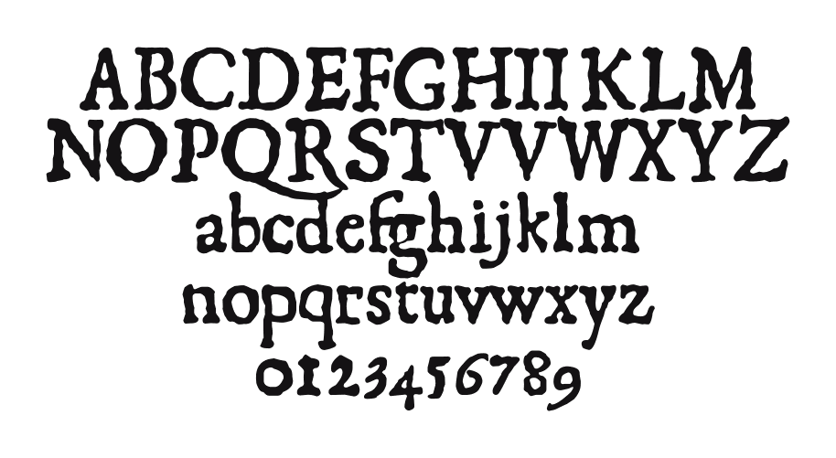 1550: every letter, A to Z and a to z, and the numbers 0 to 9