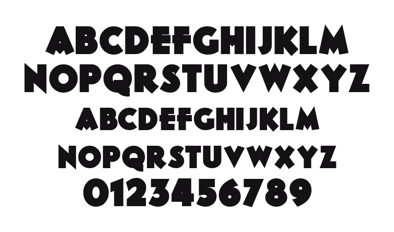 2-Bruiser-DNA: every letter, A to Z and a to z, and the numbers 0 to 9