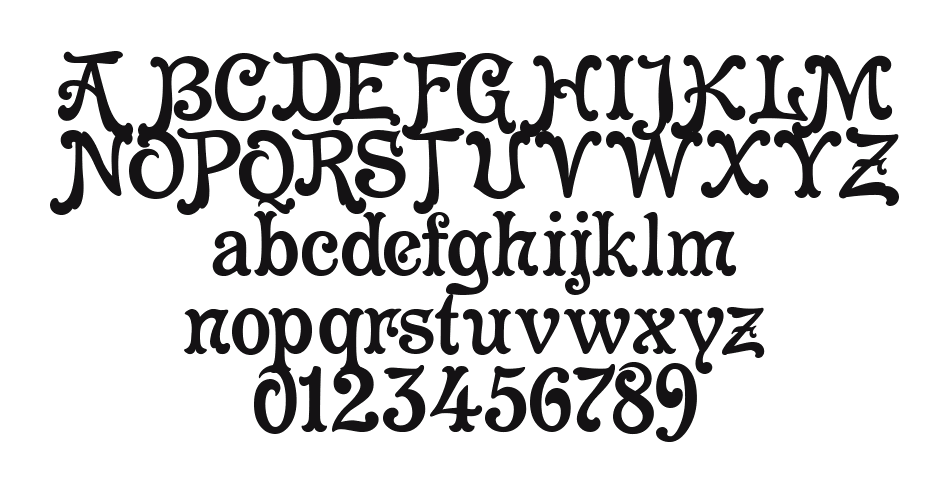 2-French-Hat-DNA: every letter, A to Z and a to z, and the numbers 0 to 9