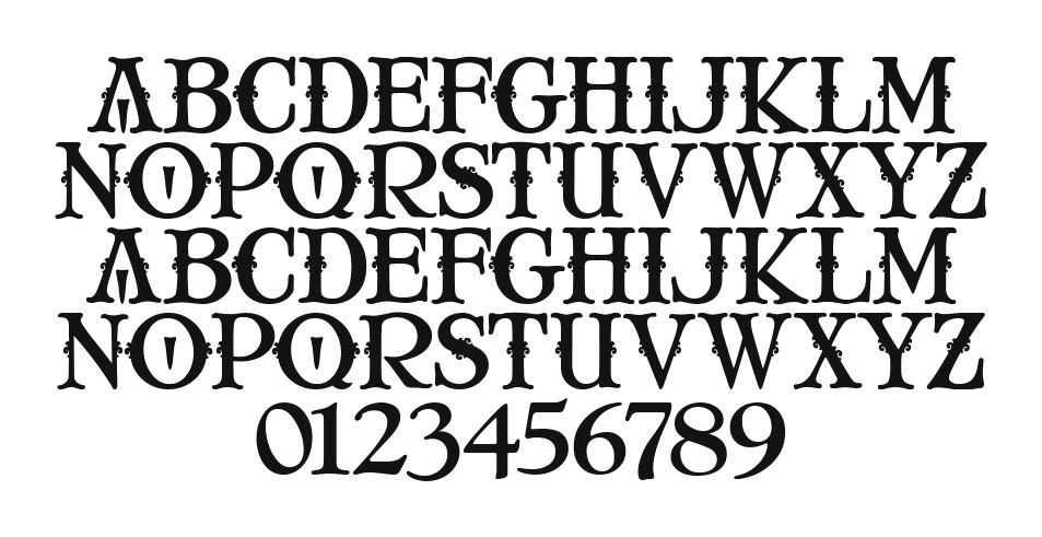 2-Matilda-DNA: every letter, A to Z and a to z, and the numbers 0 to 9