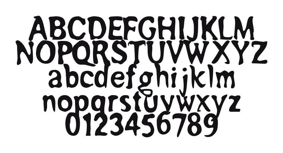 200proofmoonshine-remix: every letter, A to Z and a to z, and the numbers 0 to 9