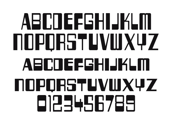 256-Bytes: every letter, A to Z and a to z, and the numbers 0 to 9