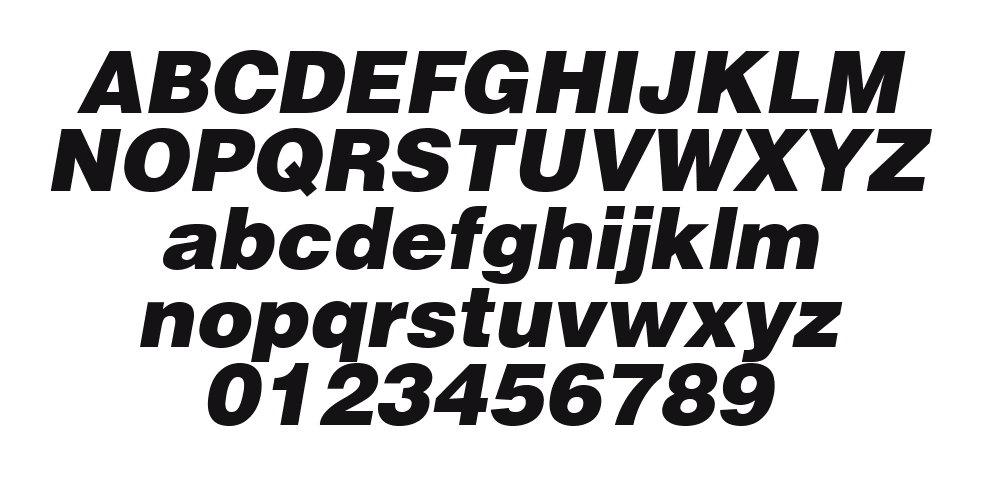 Airbus-Special: every letter, A to Z and a to z, and the numbers 0 to 9