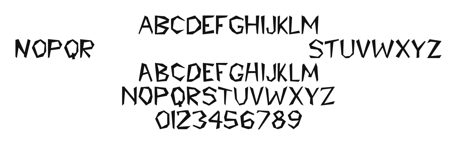 Andorra (2): every letter, A to Z and a to z, and the numbers 0 to 9