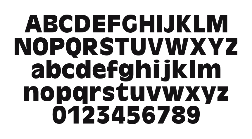 AntiqueHeavy: every letter, A to Z and a to z, and the numbers 0 to 9