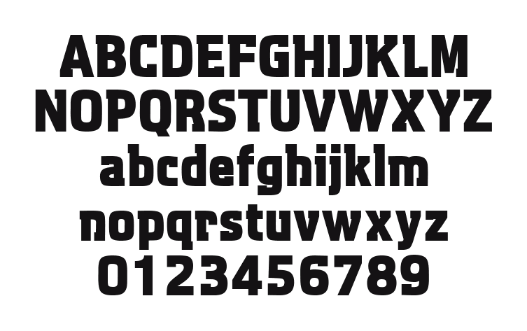 AquaticHeavy: every letter, A to Z and a to z, and the numbers 0 to 9