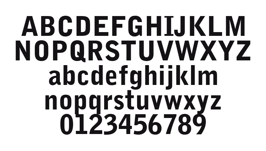 BellGothic-Black: every letter, A to Z and a to z, and the numbers 0 to 9