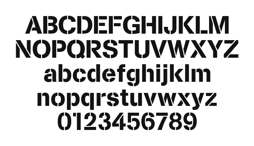 CargoD: every letter, A to Z and a to z, and the numbers 0 to 9