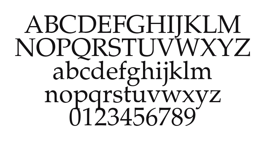 Criteria-SSi: every letter, A to Z and a to z, and the numbers 0 to 9