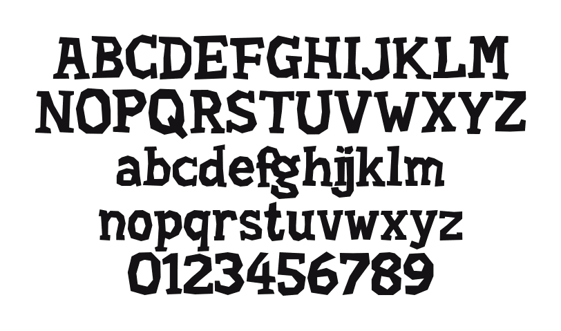 Hard-Compound: every letter, A to Z and a to z, and the numbers 0 to 9