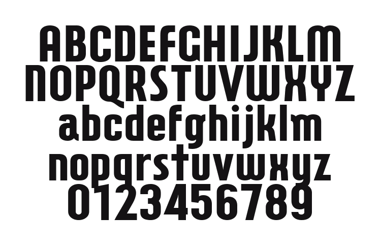 Hf-Broadstreet-Sw: every letter, A to Z and a to z, and the numbers 0 to 9