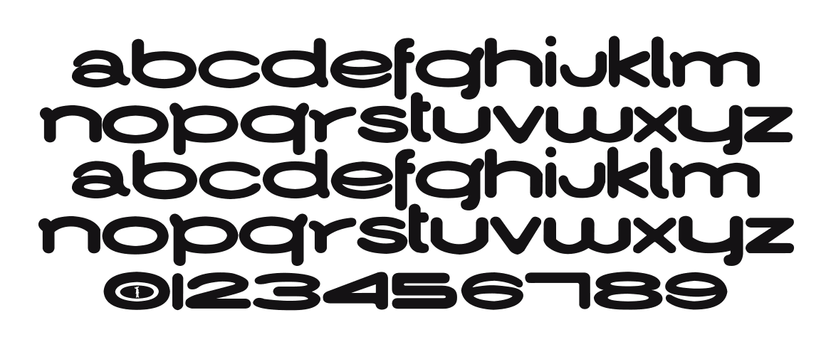 -Jamiroquai: every letter, A to Z and a to z, and the numbers 0 to 9