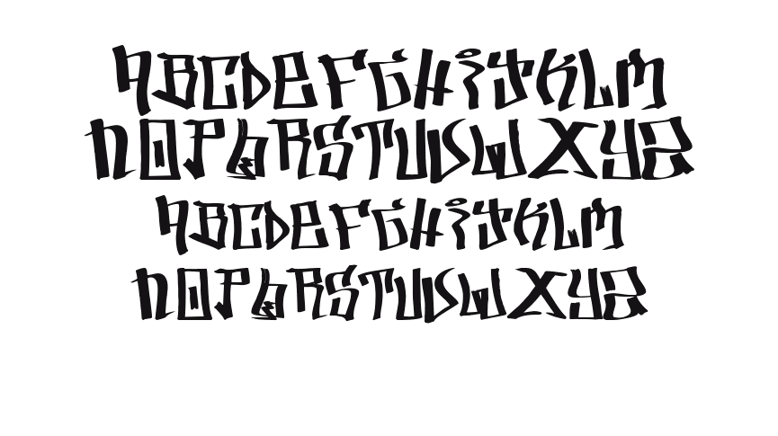 KINGTAG: every letter, A to Z and a to z, and the numbers 0 to 9
