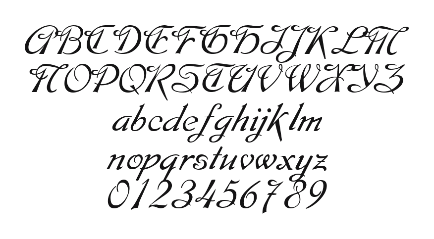 Montage: every letter, A to Z and a to z, and the numbers 0 to 9