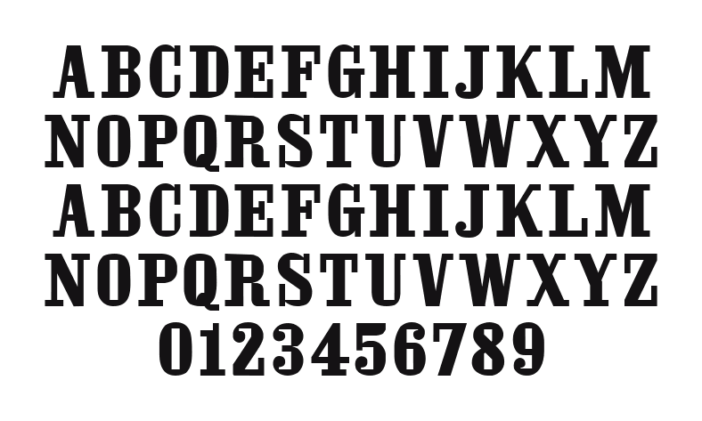 Oaktag-3D-Fill: every letter, A to Z and a to z, and the numbers 0 to 9