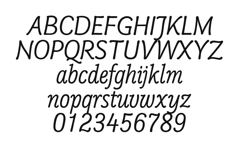 Poppl-College-R-1-Regular: every letter, A to Z and a to z, and the numbers 0 to 9