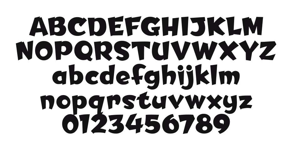 SCRIPT1-Team-Spirit-Normal: every letter, A to Z and a to z, and the numbers 0 to 9