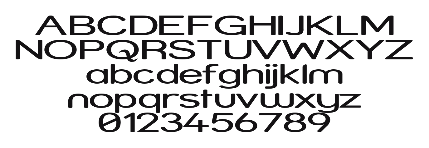 Street---Expanded: every letter, A to Z and a to z, and the numbers 0 to 9