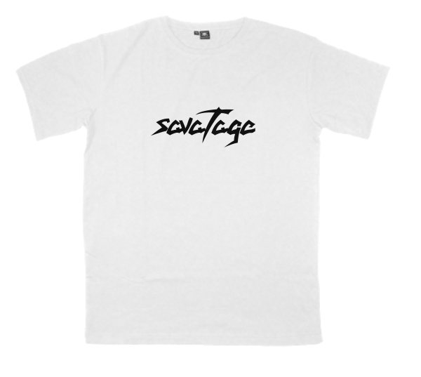 savatage printed on a t-shirt
