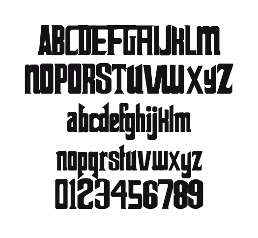TheGodfather-v2: every letter, A to Z and a to z, and the numbers 0 to 9