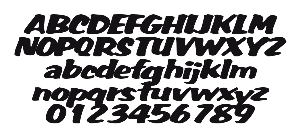WummerlinScriptSSK-Italic: every letter, A to Z and a to z, and the numbers 0 to 9