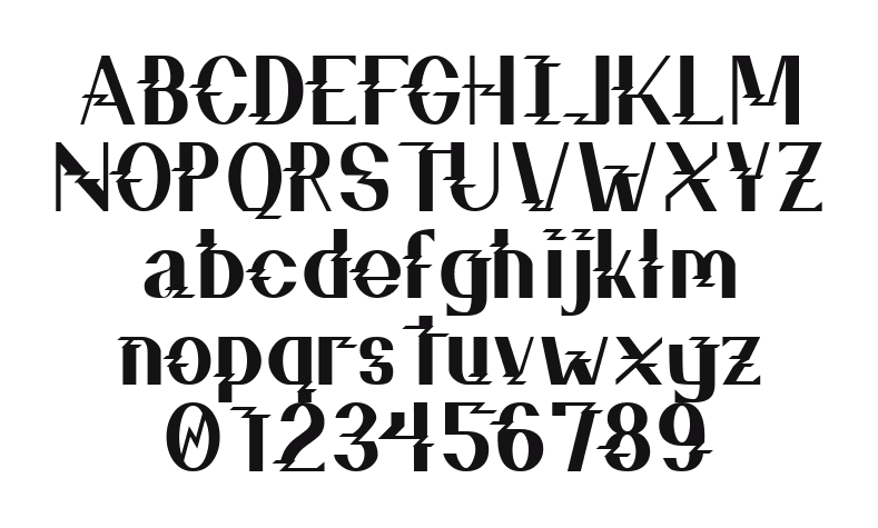 ZZZ-Top: every letter, A to Z and a to z, and the numbers 0 to 9