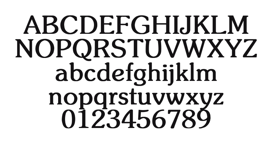 Zipf-Light-Bold: every letter, A to Z and a to z, and the numbers 0 to 9