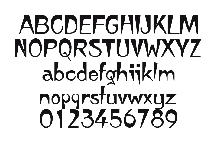 ZoeBecker: every letter, A to Z and a to z, and the numbers 0 to 9