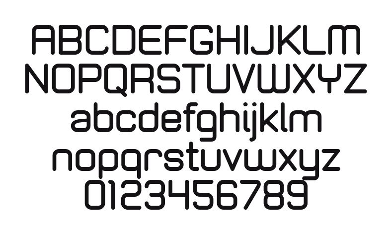 Zolano-Sans-BTN-Bold: every letter, A to Z and a to z, and the numbers 0 to 9