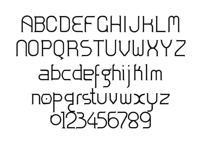 Zoloft-Normal: every letter, A to Z and a to z, and the numbers 0 to 9