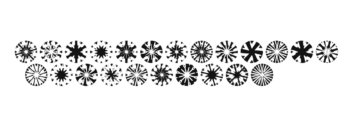 Zone23_23gyros: every letter, A to Z and a to z, and the numbers 0 to 9