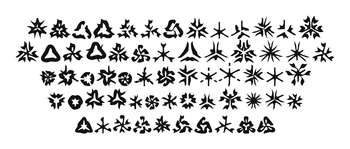Zone23_foopy1: every letter, A to Z and a to z, and the numbers 0 to 9