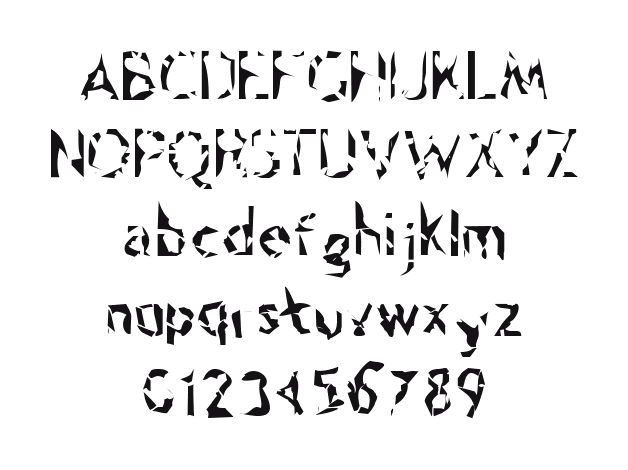 Zone23_psilocybine: every letter, A to Z and a to z, and the numbers 0 to 9
