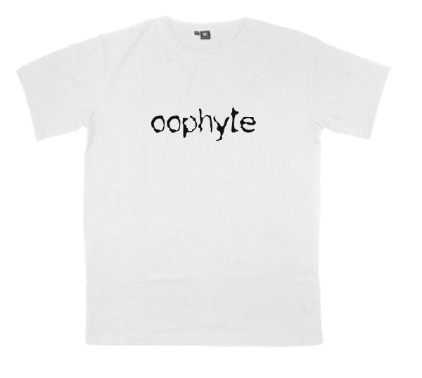 Zoophyte-BC printed on a t-shirt
